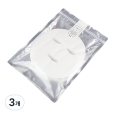 COACOS DIY Skin Solution棉紗布面膜紙 50張入, 單一顏色, 3個