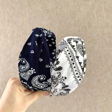 佩斯利髮帶2件組