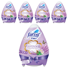 Farcent 花仙子 香氛蛋, 薰衣草, 120g, 5個
