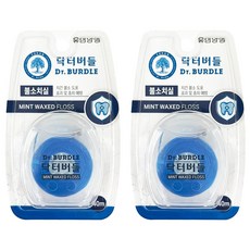 DRBURDLE 含氟牙線, 1入, 2個