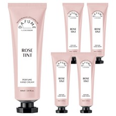 다퓸 퍼퓸 핸드크림 로즈틴트, 60ml, 5개