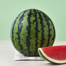 당도선별 수박, 3kg 이상, 1개