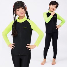 aquatica 兒童防磨衣 AQAJJ451 + 415 水上緊身褲套組
