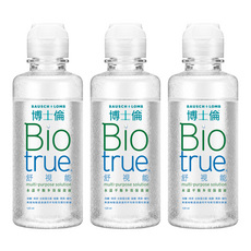 BAUSCH LOMB 博士倫 舒視能 水漾平衡多效保養液, 120ml, 3瓶