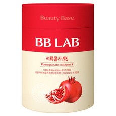 BB LAB 科研 紅石榴膠原蛋白果凍條S 30條入, 600g, 1罐