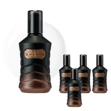 THE FACE SHOP 菲詩小舖 黑色香膏霜男士保養品, 130ml, 5個