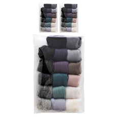 StudioBunt 泥美利奴羊毛 12 件 + Corydale Gracie 5 件套裝 70g, 混色