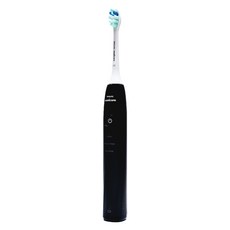 PHILIPS 飛利浦 Sonicare 舒適清潔音波電動牙刷 壓力感應 量子黑 1個 HX5070/01