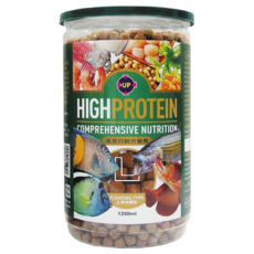 UP AQUA 雅柏 上浮型高蛋白營養飼料 L, 1罐, 1250ml