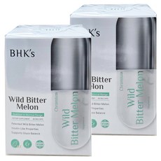 BHK's 專利苦瓜胜肽EX 素食膠囊 60顆, 80g, 2罐