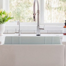 PAMIRE 帕米爾 矽膠水槽擋水板 寬版 57cm, 灰色, 1個