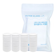 FILTER KLASS 廚房水槽兼容過濾器, 4個