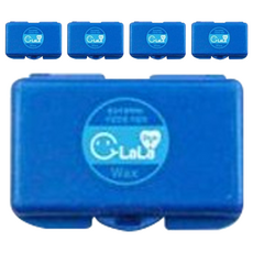 OLaLa 牙套專用蠟, 5個