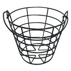 Lobroco 高爾夫練習場球籃, 1個, 黑色