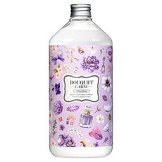 부케가르니 딥퍼퓸 섬유유연제 화이트머스크 본품, 1L, 1개입, 1개
