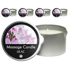 프로페로 마사지캔들 라일락, 200ml, 5개