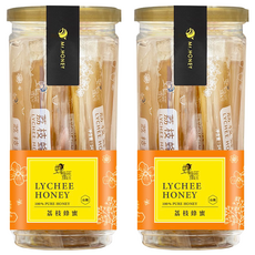 Mr.HONEY 蜂蜜先生 荔枝蜂蜜隨身包 10條裝 100%純蜂蜜, 24g, 2組