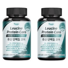 Funeat 白胺酸蛋白質錠, 60顆, 2個