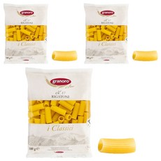 granoro 短管麵, 500g, 3個