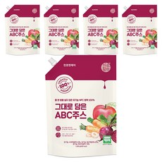 Haru Hwalyeok ABC黃金比例濃縮果汁, 1L, 5包