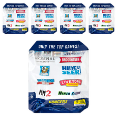 ROBLOX 機器磚塊 DevSeries 包包掛飾 S1 公仔 隨機出貨, 5個