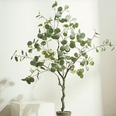 RYMD 人造花現代珍珠桉樹小, 混色, 1個