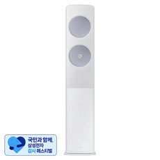 [삼성 감사 페스티벌] 삼성전자 62.6㎡(19평) Bespoke AI 무풍 클래식 스탠드형 에어컨 AF70F19D24LZ + 리모컨 세트 방문설치, 매립배관형