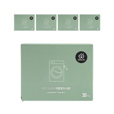 Inbloom 白色衣物安全防污洗衣片, 白色, 5盒