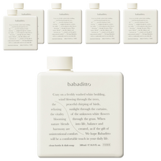 babaditto 乾淨的奶瓶&廚房清潔劑, 6個, 500ml