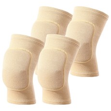 pines 무릎 쿠션 패드 좌우 세트 베이지, 2세트