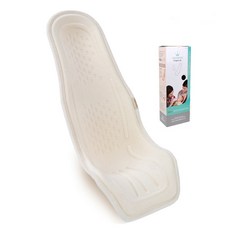 alpremio 孩童棉質哺乳椅墊禮盒 Ver.2, 象牙白, 棉
