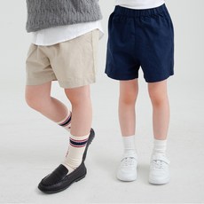 Lolly Tree 童款五分棉質短褲 2件組
