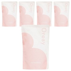 밤부베베 유아용 오롯이 더편한 포밍세제 소프트블라썸향 리필형, 500ml, 5개