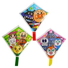 日本 PiNOCCHiO 麵包超人 串式風箏, 1組