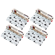 可愛 Marukki 熊貓鋁箔紙 MP431, 4個, 2m