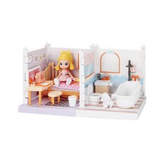 Jentoy催眠Jane的臥室娃娃屋 WS8971-A, 混合顏色