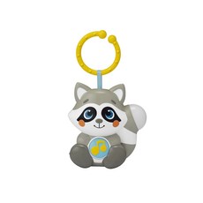 chicco 吊掛式音樂夜燈, 小浣熊, 1個