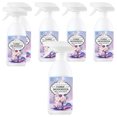 Saenghwalgongsik 花香深層香氛纖維除臭劑, 6個, 500ml