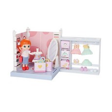 Jentoy時尚王An的更衣室娃娃的家 WS8971-C, 混合顏色