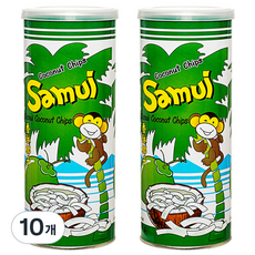 Samui椰子片罐裝, 150g, 10個