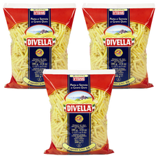 DIVELLA 德威樂 短管麵, 500g, 3個