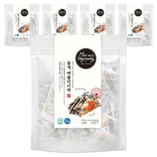 해통령 꽃게해물 다시팩 10p, 150g, 5개