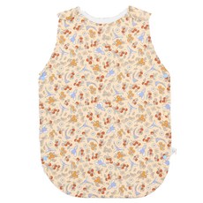 印花樂 寶寶防踢被 雙肩釦 190g 58 x 39.5cm 嬉遊山林 喜柿橘鵲 1件, 39.5 x 58cm