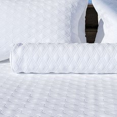 韓國 amante Frozen Duralon 涼感身體抱枕套 糖果, 白色