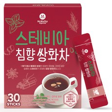 McNulty Coffee 甜菊沉香雙和茶, 30入, 1個, 15g