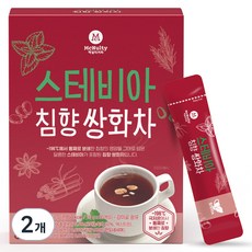 McNulty Coffee 無糖沉香雙和茶, 30入, 2個, 15g