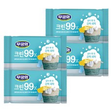 무궁화 살균99% 세탁비누, 230g, 4개