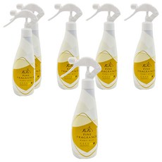 FaFa 香水系列織物除臭芳香噴霧 300ml 【小蒼蘭紫丁香-米】, 6瓶