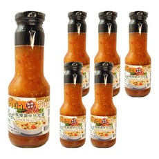 TAYA 檸檬調味沙拉醬, 6瓶, 300ml