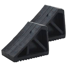 新都產業 車輛擋塊 3kg, 2個, 黑色